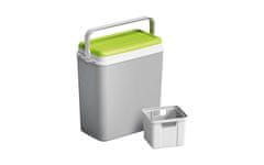 Adriatic hladilna torba, 29 L, siva/zelena