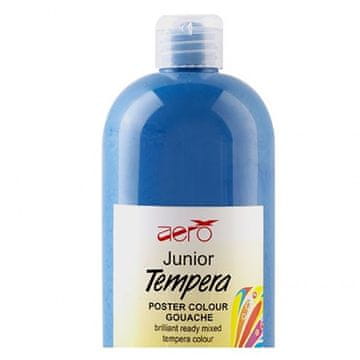 VSE ZA ŠOLO Barvice tempera 1l aero - modra 706