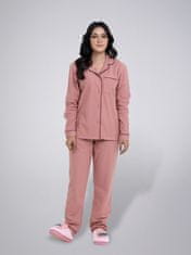 LEAFLETIC Ženski dolgi komplet za spanje, M