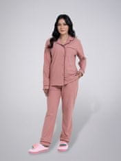 LEAFLETIC Ženski dolgi komplet za spanje, M