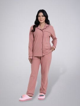 LEAFLETIC Ženski dolgi komplet za spanje