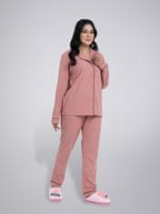 LEAFLETIC Ženski dolgi komplet za spanje, M