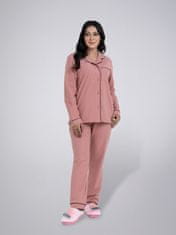 LEAFLETIC Ženski dolgi komplet za spanje, M