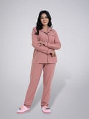 LEAFLETIC Ženski dolgi komplet za spanje, M