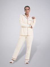 LEAFLETIC Ženski dolgi komplet za spanje, L