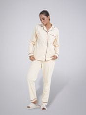 LEAFLETIC Ženski dolgi komplet za spanje, L