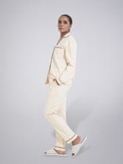 LEAFLETIC Ženski dolgi komplet za spanje, L