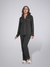 LEAFLETIC Ženski dolgi komplet za spanje, L