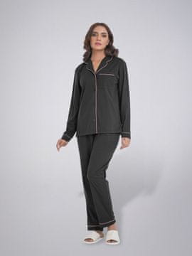 LEAFLETIC Ženski dolgi komplet za spanje