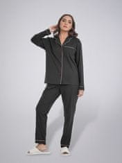 LEAFLETIC Ženski dolgi komplet za spanje, L