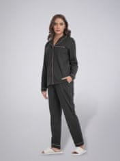 LEAFLETIC Ženski dolgi komplet za spanje, L