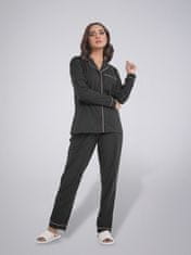 LEAFLETIC Ženski dolgi komplet za spanje, L