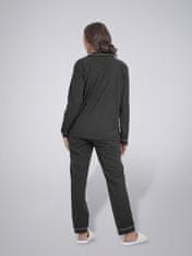 LEAFLETIC Ženski dolgi komplet za spanje, L