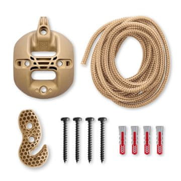 La Siesta Napenjalne vrvi za viseče stole CasaMount Bež