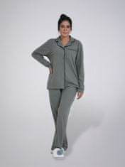 LEAFLETIC Ženski dolgi komplet za spanje, L