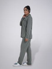 LEAFLETIC Ženski dolgi komplet za spanje, L