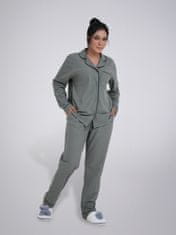 LEAFLETIC Ženski dolgi komplet za spanje, L