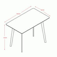 Fort Jedilna miza LORELA