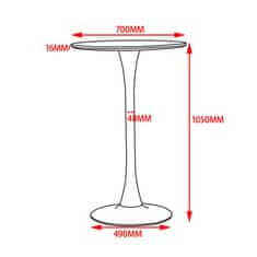 Fort Barska miza RANIT