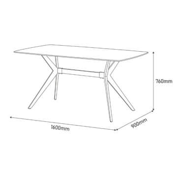 Fort JEDILNA MIZA MAZE