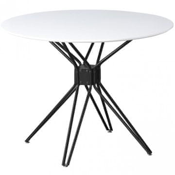 Fort Miza SANTOK (bela/črna)