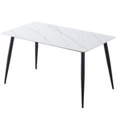 Fort Jedilna miza ADRIA 90x90 (bel marmor)