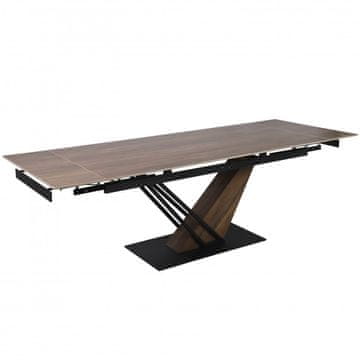 Fort Raztegljiva jedilna miza MARIN 180+30+30 (hrast)