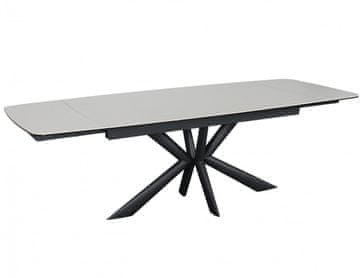 Fort Raztegljiva jedilna miza OBAN (bela)