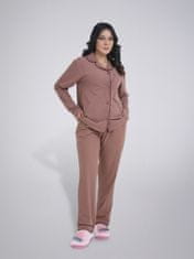 LEAFLETIC Ženski dolgi komplet za spanje, XL