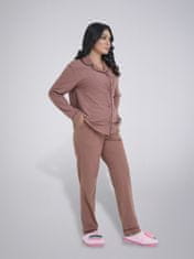 LEAFLETIC Ženski dolgi komplet za spanje, XL