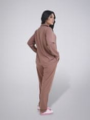 LEAFLETIC Ženski dolgi komplet za spanje, XL