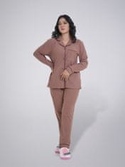 LEAFLETIC Ženski dolgi komplet za spanje, XL