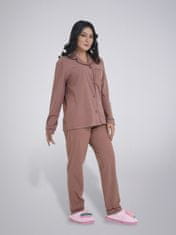 LEAFLETIC Ženski dolgi komplet za spanje, XL