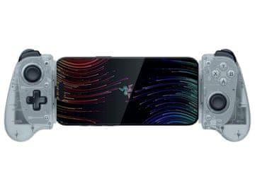 Razer Kishi V3igralni plošček za mobilne telefone, USB-C, Android / iOS, Phantom White (RZ06-03550200-R3M1)