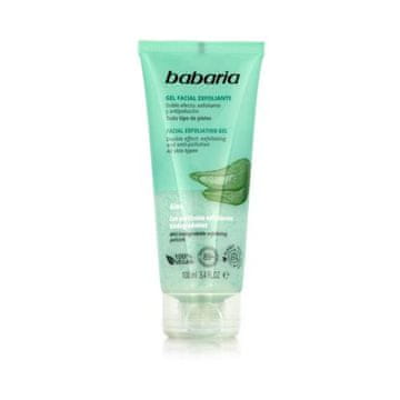 Babaria Aloe Facial Exfoliating Gel piling za obraz za ženske