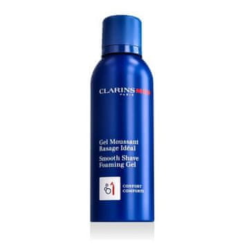 Clarins Men Smooth Shave Foaming Gel peneči gel z rastlinskimi izvlečki za gladko britje za moške