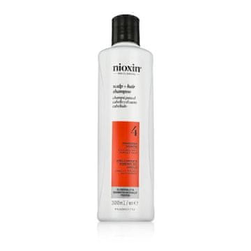 Nioxin System 4 Scalp + Hair Shampoo šampon za barvane lase z napredovalo stopnjo redčenja za ženske