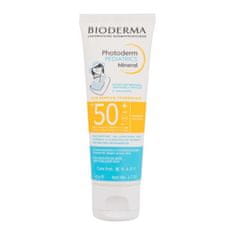 Bioderma Photoderm Pediatrics Mineral SPF50+ vodoodporna mineralna krema za zaščito pred soncem za telo in obraz 50 g
