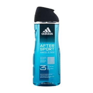 Adidas After Sport Shower Gel 3-In-1 osvežilen gel za prhanje za moške