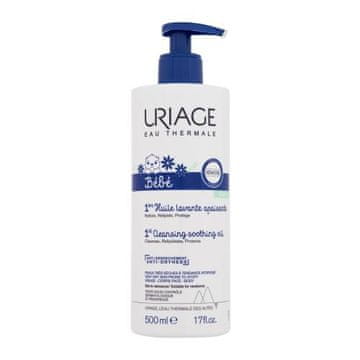 Uriage Bébé 1st Cleansing Soothing Oil pomirjajoče čistilno olje za suho in atopično kožo za otroke