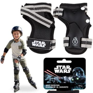 Disney STAR WARS SKATE zaščitniki za zapestja za otroke za rolerje, rolerje, rolke