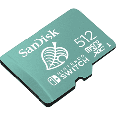 SANDISK 512GB microSDXC UHS-I spominska kartica za Nintendo Switch