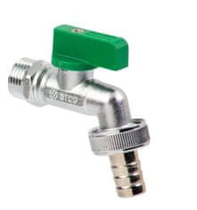 Arco ARCO Vrtni ventil Nano z VITAQ sistemom, Anticalc, 1/2"x3/4"x3/4"