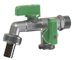 Arco Dvovodni ARCO vrtni ventil Nano 1/2"x3/4"x3/4", antikalc obdelava