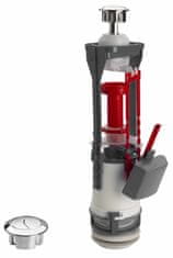 AQUALINE AQUALINE Kromiran Dvojni Izpustni Ventil, STOP Funkcija