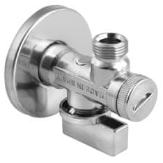 Arco ARCO Kotni Ventil A-80 1/2"x3/8" s Filtrom, Antikalk, Krom, SAPHO