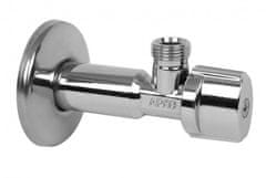 Arco ARCO Kotni Ventil A-80, Anticalc, 1/2"x3/8", Kromiran, 10 let garancije