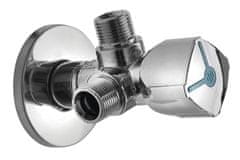 Arco ARCO Kotni Kombinirani Ventil A-80, 1/2"x3/8"x3/8", Antikalc System, 10-letna Garancija