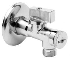Arco ARCO Kromiran kotni ventil z filtrom Anticalc 1/2"x1/2"