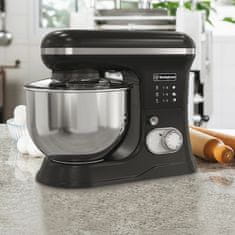 Westinghouse Retro Black stoječi mešalnik